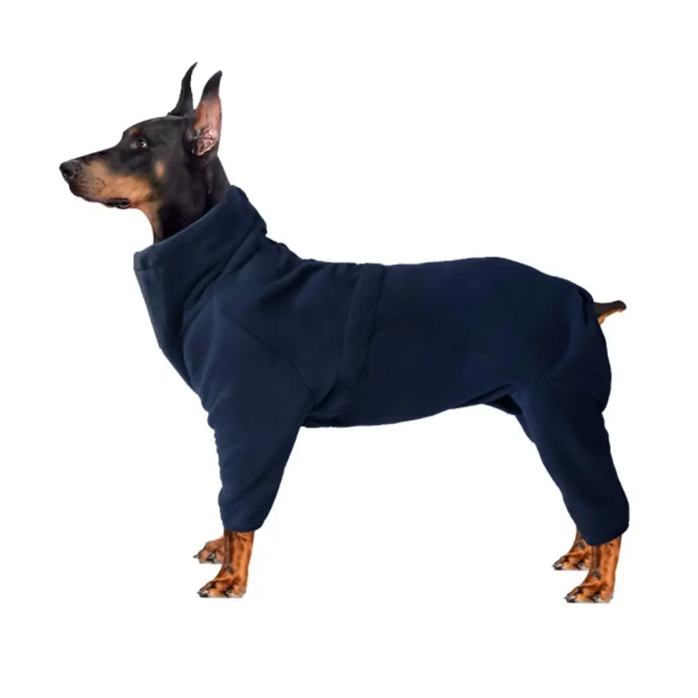 

Dog Clothes For Autumn And Winter - Four-corner Cotton Clothes For Small Medium And Large Dogs - Four-legged Dog Clothes