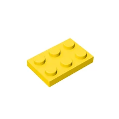 

Science and technology street scene building block parts moc-3021 2 * 3 basic board DIY Educational assembly toy