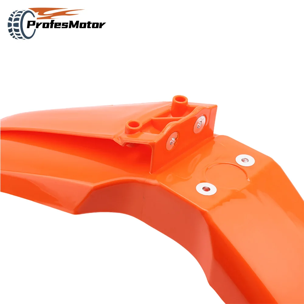 

Motorcycle Front Fender Mudguard Guard For EXC/EXCF 2017-2018 1 SX/SXF/XC/XCF 2016-2018 25cc-500cc Dirt bike Motocross Enduro