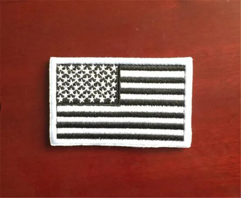 Горячая Распродажа флаг США патч для одежды американский вышивка флаги военные