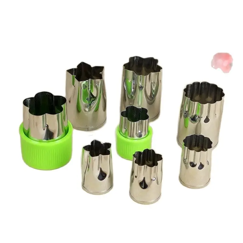 Рис устройство резки овощей и фруктов формы 8 шт./компл. футболки с короткими