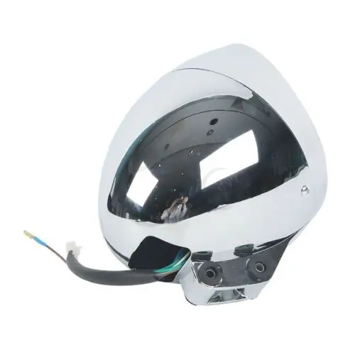 Мотоциклетная Хромированная передняя фара Bullet для Honda VT Shadow Ace Classic 500 700 750 1100 |