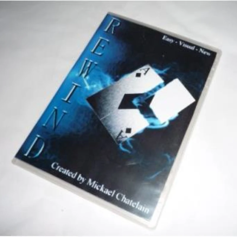 Rewind от Mickael Chatelain (DVD и трюк)-магические трюки реквизит для магии магический трюк