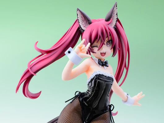 Набор фигурок из смолы 1/8 TERA Elin Bunny Неокрашенный гаражный набор | Игрушки и хобби