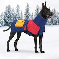 large dog winter clothes high collar dog winter clothes for large dogs thicken warm dog clothes winter coat waterproof jacket