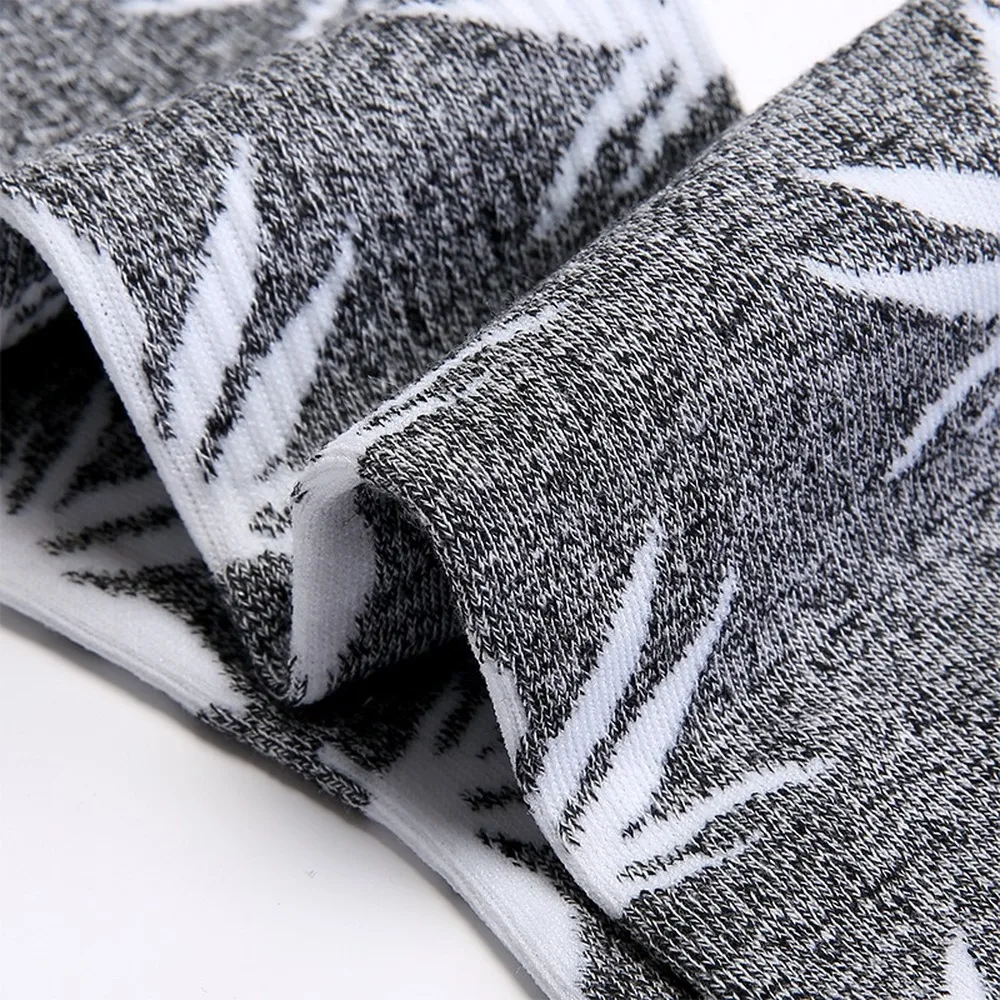 REFJJ летние женские мужские забавные до лодыжки длинные носки счастливый хип хоп