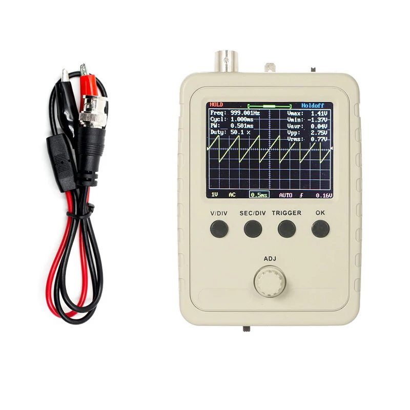 Осциллограф DIY Kit низкая стоимость цифровой осциллограф|Осциллографы| |