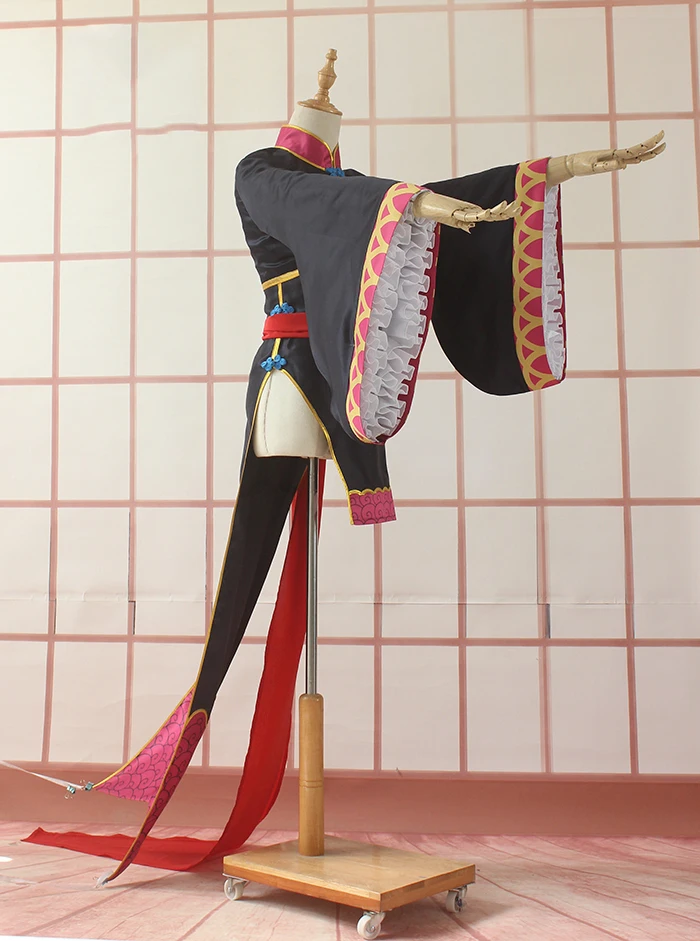 [Настройка] Fate Grand Order FGO Shuten-douji zombie Косплей Костюм Zombie Shuten Douji Cheongsam костюм на Хэллоуин для женщин F