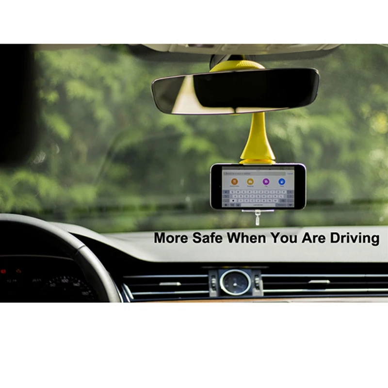 Flexible Selfie Stick Monopod Tripod Holder for IPhone Camera Phone Car Bicycle Universal | Электроника