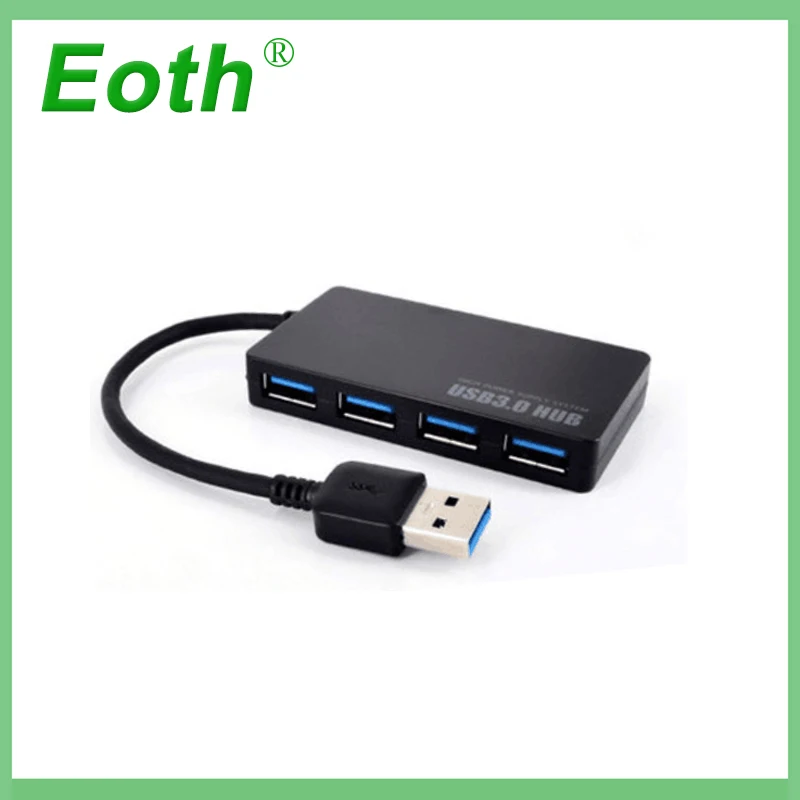 EOTH мини-usb 3,0 концентратор 4 порта питания 5 Гбит/с высокоскоростной концентратор OTG USB интерфейс для ноутбука планшет компьютер OTG usb-хаб