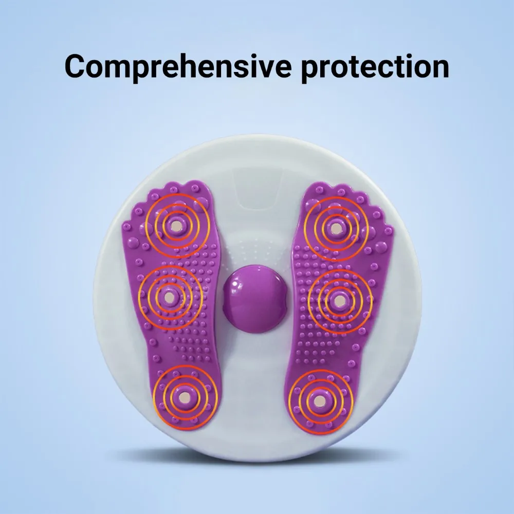 

Twisting Waist Disc Twister Plate Abdomen Twisting Board Disc Slimming Leg Twister Fitness Equipment For Body Building