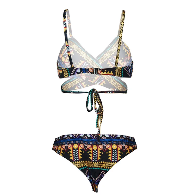 

Sexy Bandage Bikini Set String Strappy Swim Wear Bathing Suit Swimsuit Beachwear Swimwear Women