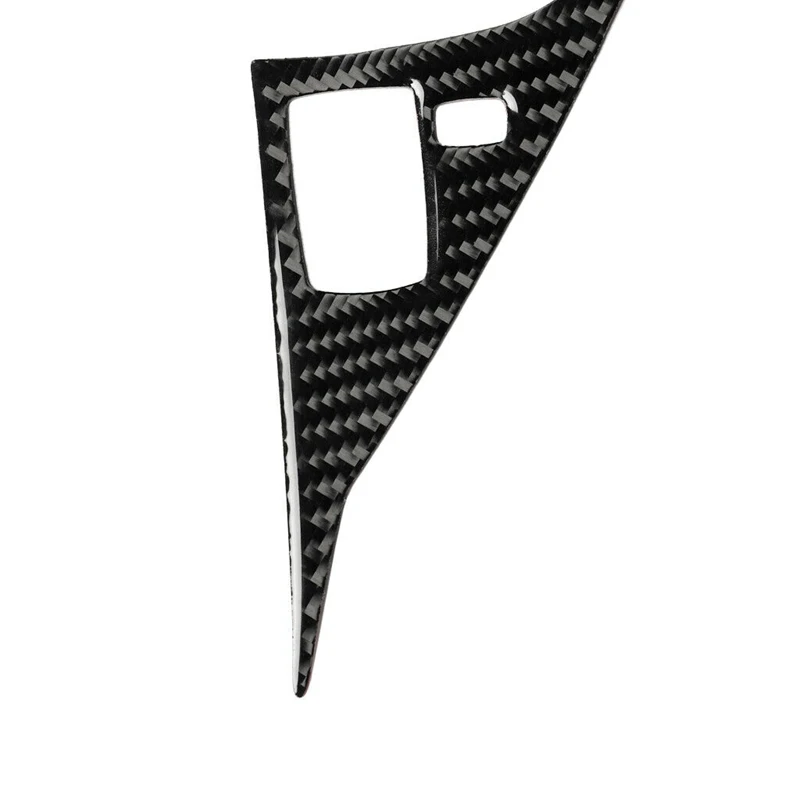 

Carbon Fiber Interior Driver Panel Decor Trim Sticker for Infiniti Q50 2014-2019