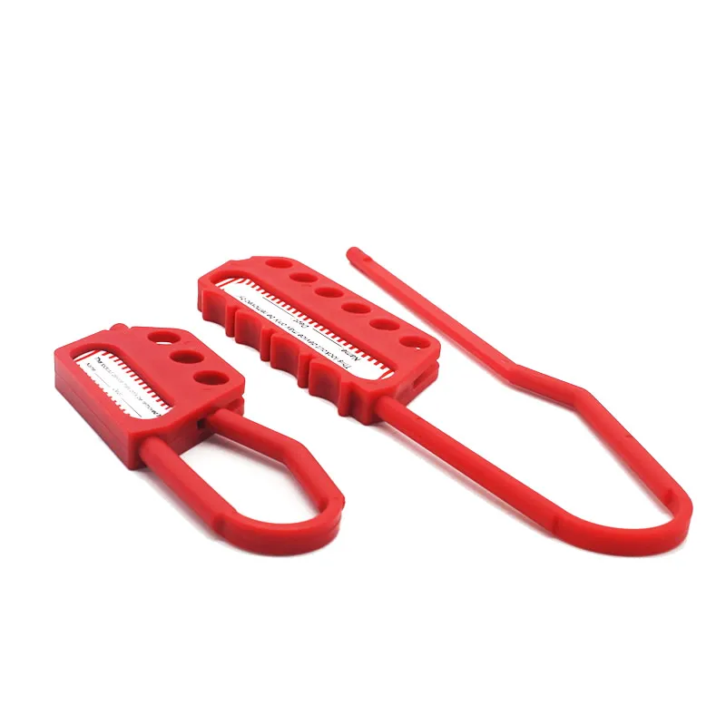 Фото Insulated Velcro lock 3 holes 6 holes Safety row lock Multi-person management chain lock,Power equipment pad lock №3