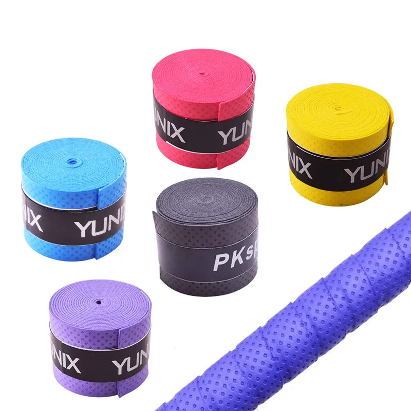 

Dry Tennis Racket Grip Anti-skid Sweat Absorbed Wraps Taps Badminton Grips Racquet Vibration Overgrip Sweatband Hot Sports