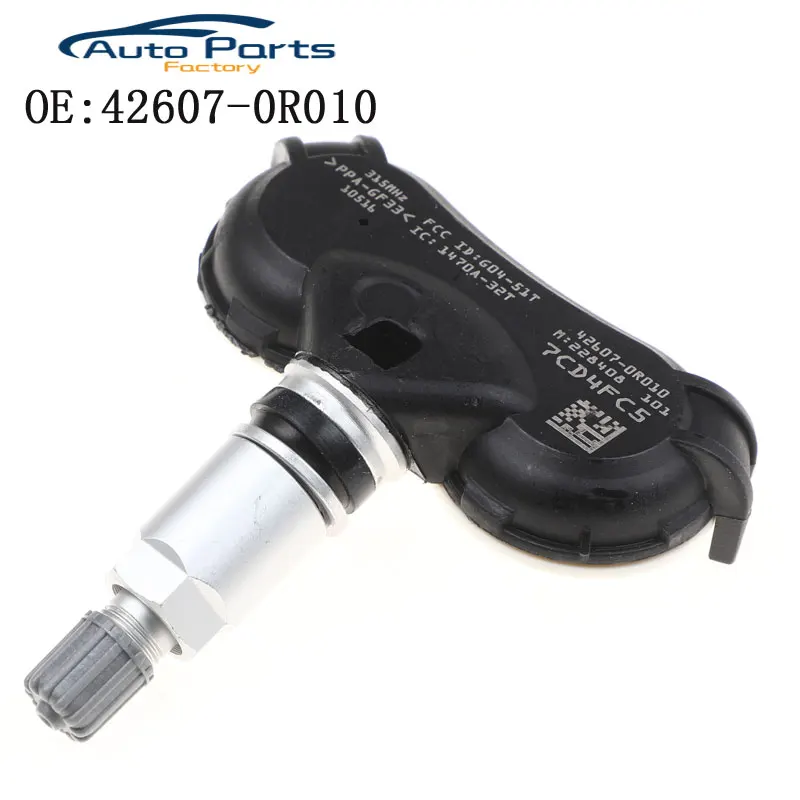 Новинка TPMS датчик для 2013-2019 Toyota Rav4 Highlander 315 МГц 42607-0R010 426070R010 датчик давления в шинах