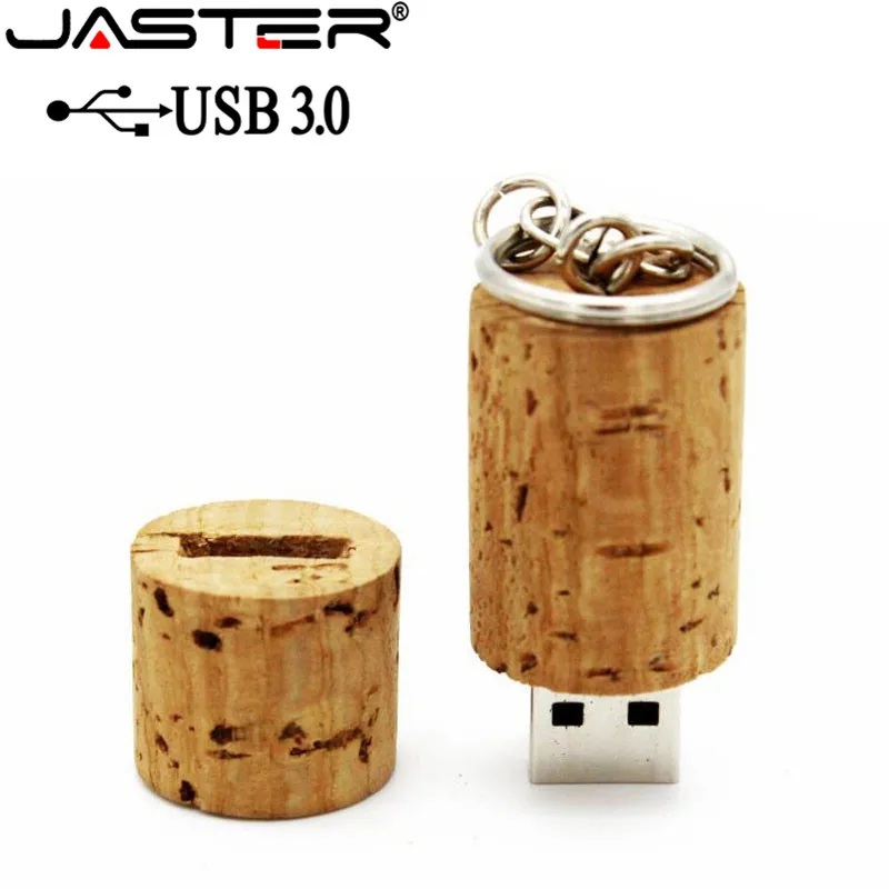 Корабль USB 3 0 деревянные пробки флеш накопитель древесины Бутылка пробка 4 ГБ 8 16 32