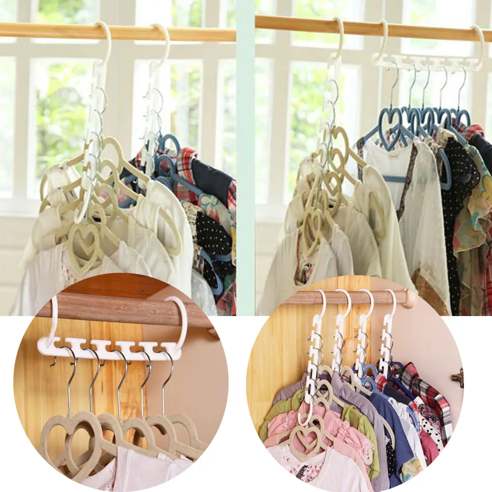 

High Quality Multi-function Hangers Plastic Folding drying rack plastic hanger drying rack Windproof hanger