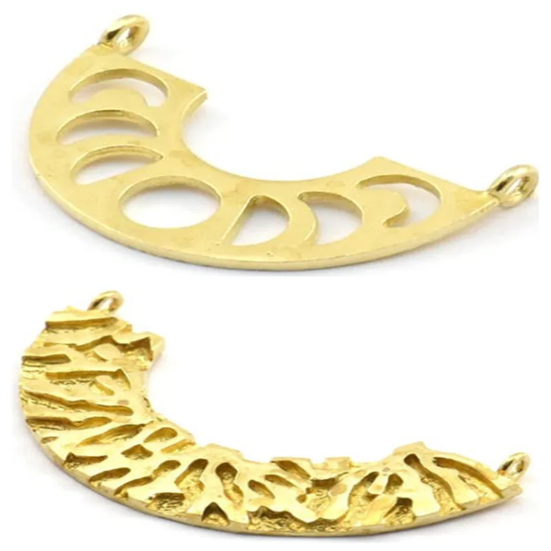 Круглый Круг из сырой латуни с 2 петлями. U036.E662.U144.N973.N1126.N974.N281.E209.BS1880.N763.BS2068