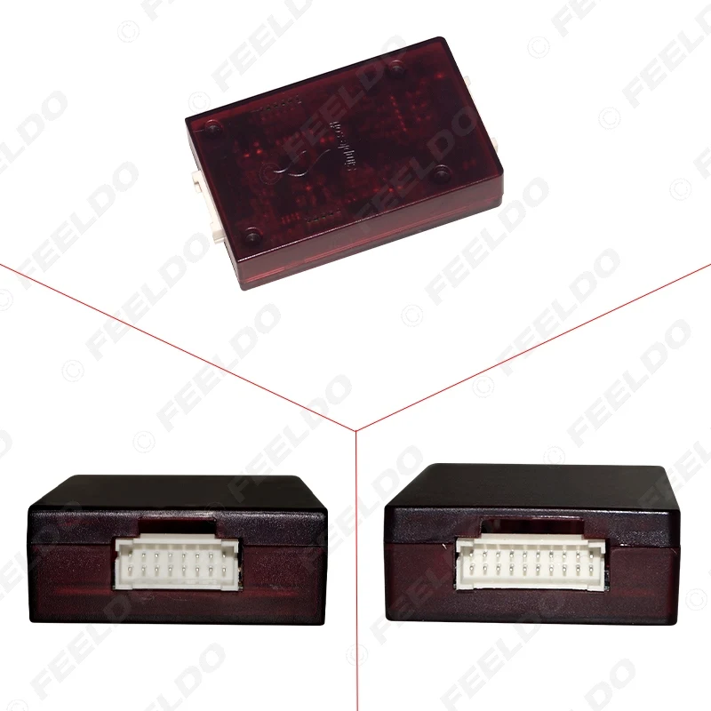 FEELDO автомобильный 16-контактный Android аудио жгут проводов с Canbus коробка для