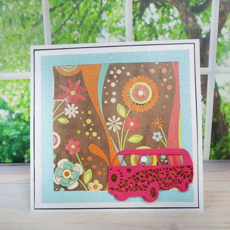 Трафареты для высечки цветов автобусов металлические трафареты карточек