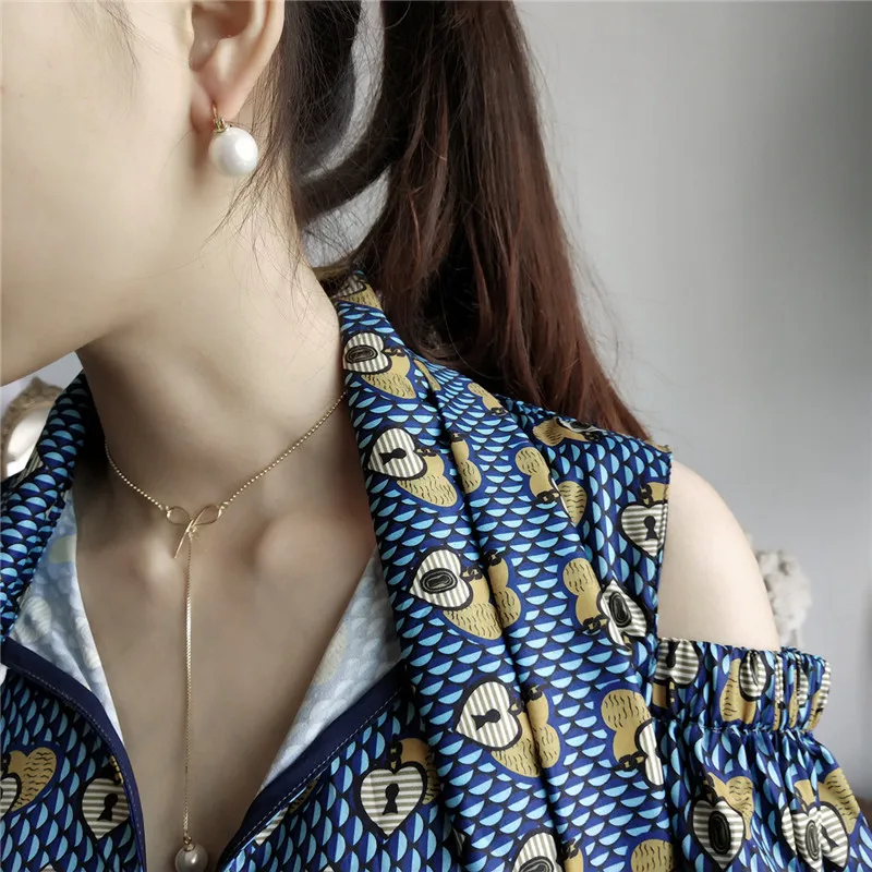 

RUIYI Real 925 Sterling Silver Minimalist Sweet Girls Pearl Earring Clips Gold Korean Women Pearl Earrings Lovers Gift Ear Studs