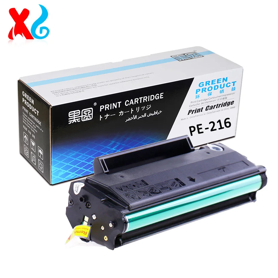Compatible PE-216 PC-216 PC-216E Toner Cartridge For Pantum P2506 P2506W M6506N M6606 NT-C216 Toner With Chip 1600pages