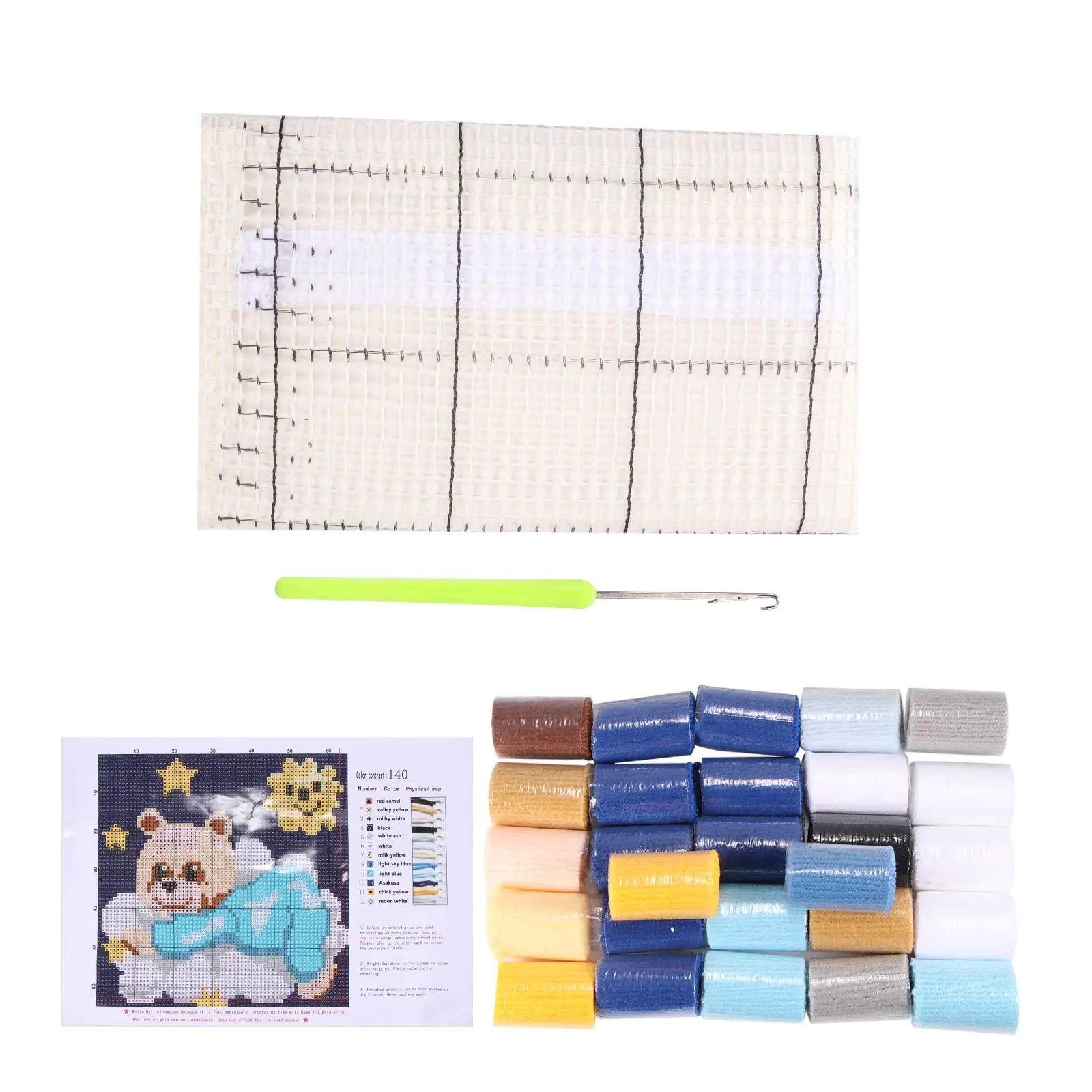 

Набор для вязания крючком, набор для рукоделия