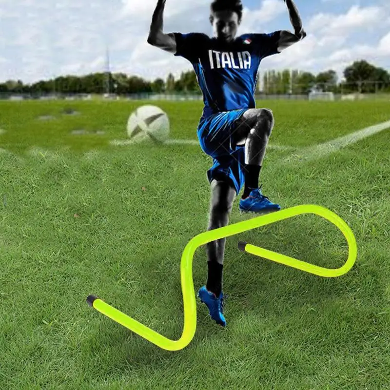 

Tactical Board Football Mini Hurdle Removable Football Barrier Frame Soccer Training Barrier For Jump Running Sensitive Soccer