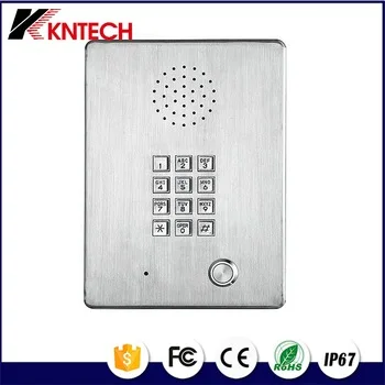 Экстренный телефонный Лифт Громкая связь домофон Koontech аналоговый телефон