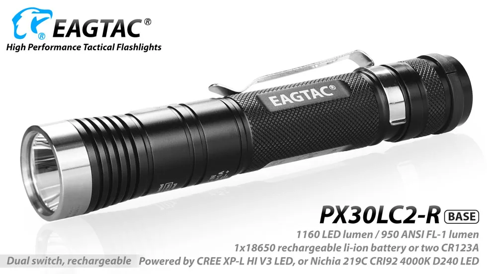 EAGTAC PX30LC2 R USB перезаряжаемая светодиодный ная вспышка фотовспышка с | Фонарики и осветительные приборы -4000247769742