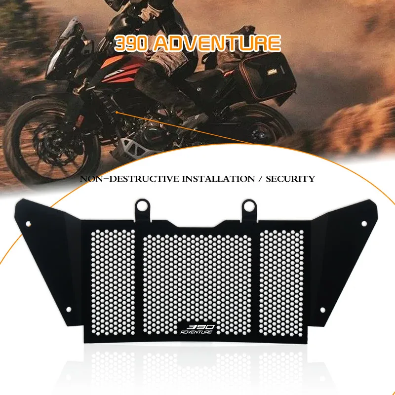 

New For KTM 390 ADV ADVENTURE 390ADV 2020 2021 2022 Motorcycle Radiator Grille Cover Guard Protection Motor Protetor