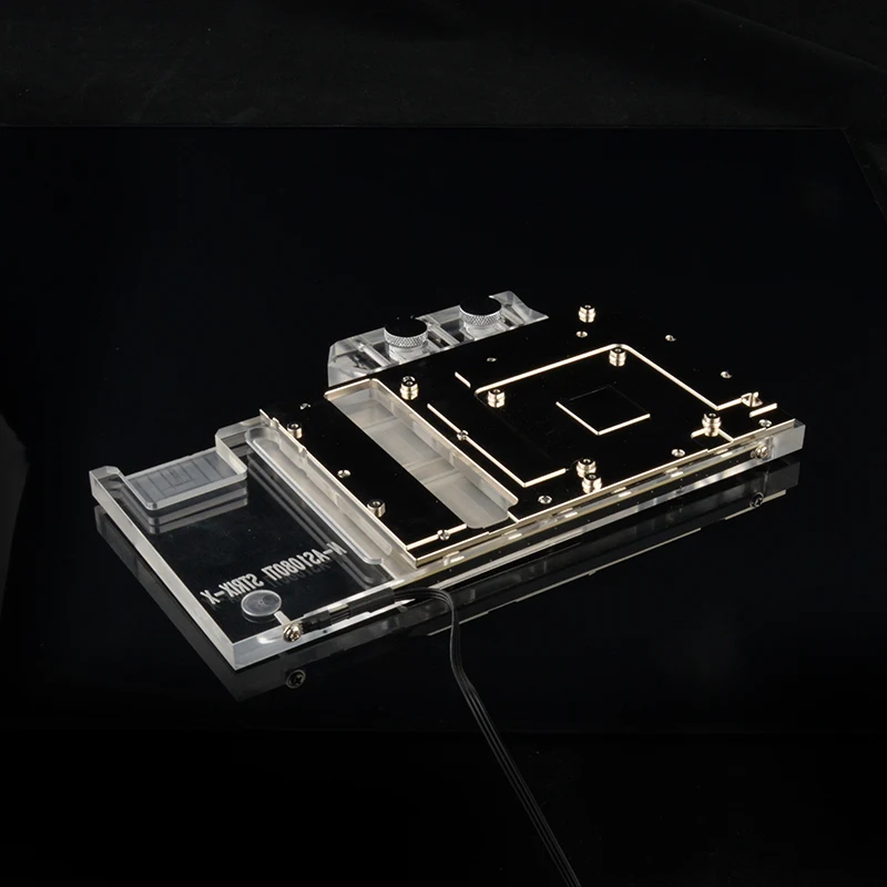 Syscooling Графическая карта блок водяного охлаждения для MSI GeForce GTX 1080 ARMOR 8G