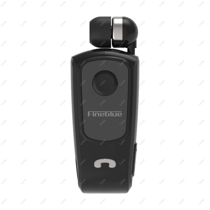 Fineblue F920 Bluetooth наушники лотоса с проводом Беспроводной клип на ухо хэндсфри для