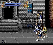 Каратель 16 бит MD карточная игра для Sega игры Mega Drive Genesis | Электроника