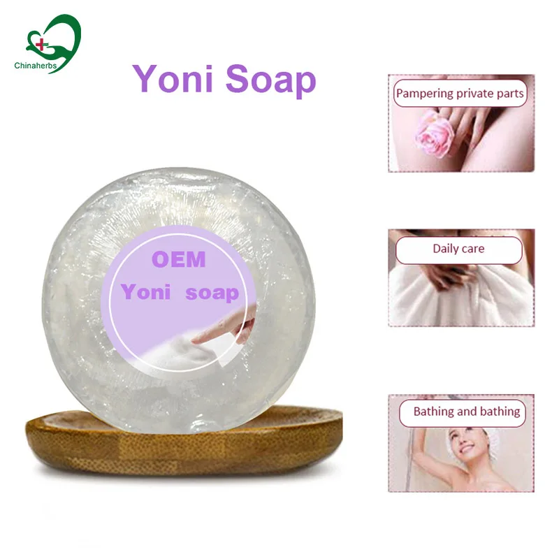 

5 Pcs Handmade Natural Yoni Clean Soap Bar Skin Moist Whitening Tightening Pussy Intimate Private Vaginal Beauty Health Care