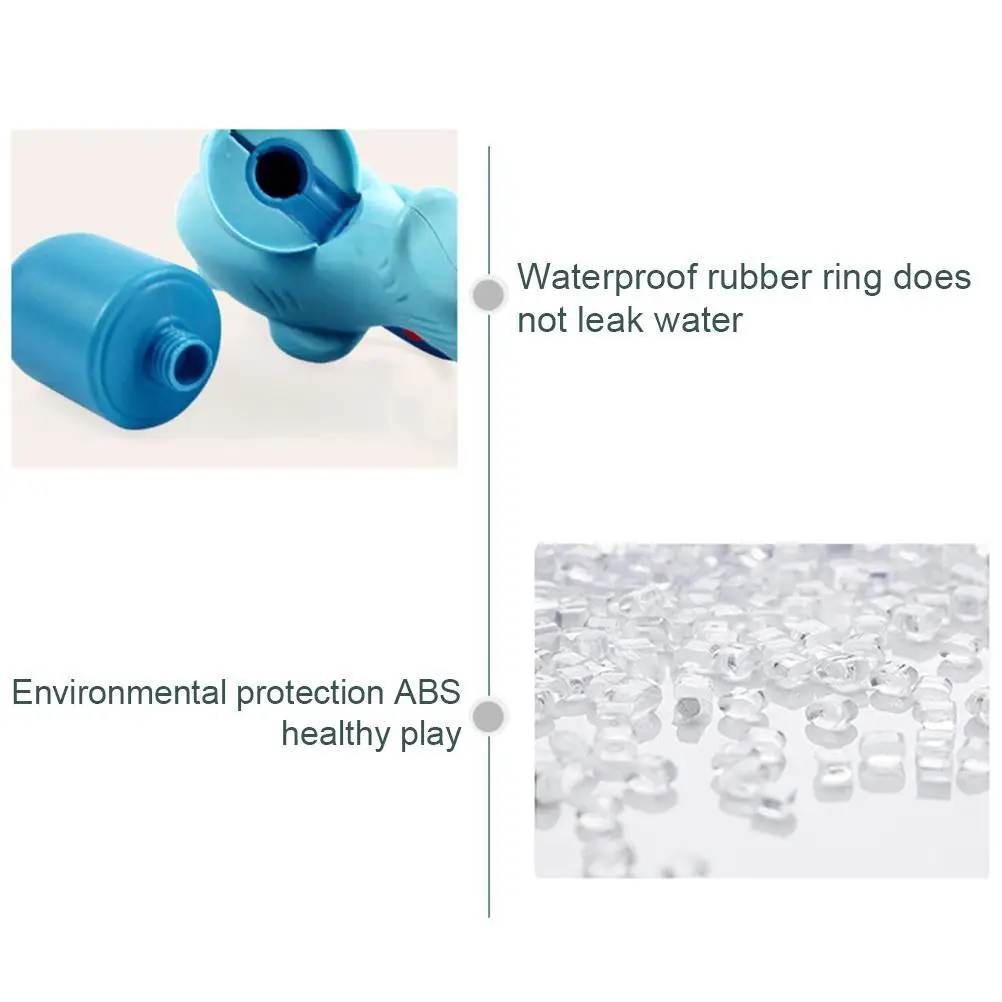 

Cartoon Water Gun Outdoor Beach Water Gun Kids Beach Toys for Children Summer Beach Games Push Water Gun for Boy Girls Water Gun