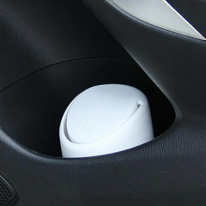 Silicone Cup Car Trash Can Auto Sundry Storage Bucket Bin Kitchen Toilet Box Office Desk Garbage Holder Containers | Дом и сад