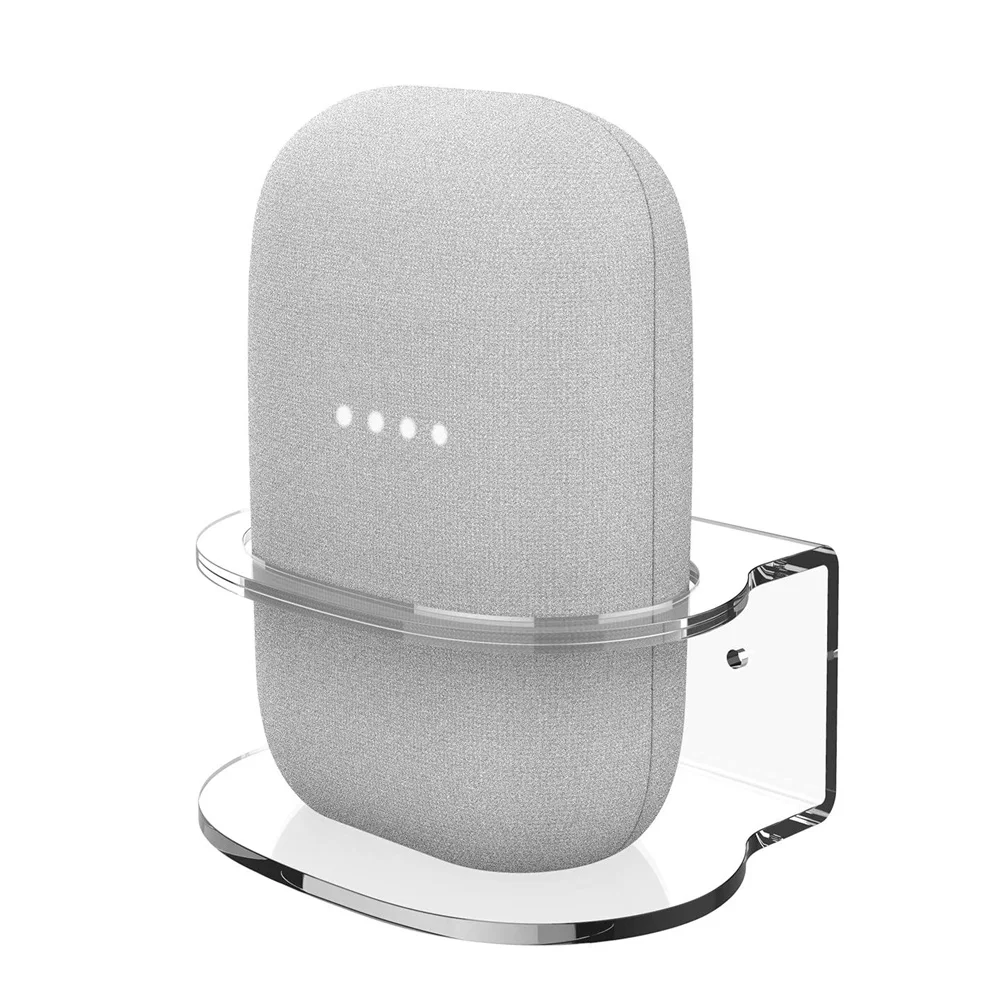 Настенный держатель для Google Nest Портативная подставка голосового помощника аудио