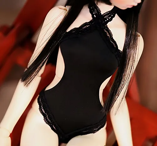 Одежда для куклы BJD 1/3 1/4 Размер SD MSD сексуальный крестообразный кружевной пояс с