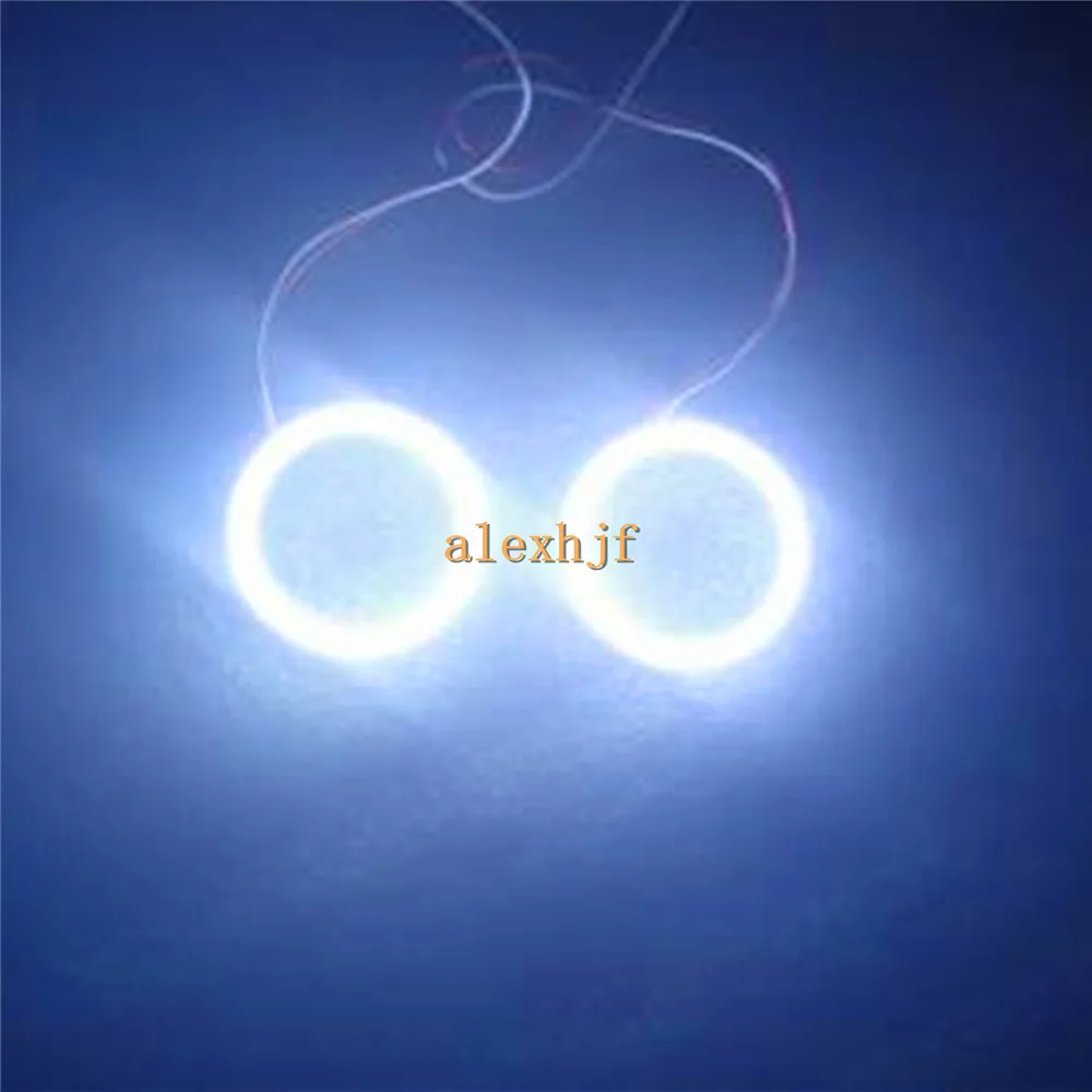 

July King 95 mm External Diameter, 85 Internal Diameter, 2pcs/lot, Waterproof LED Angel Eyes Rings, 80LEDs COB Lens, Q5 Hella