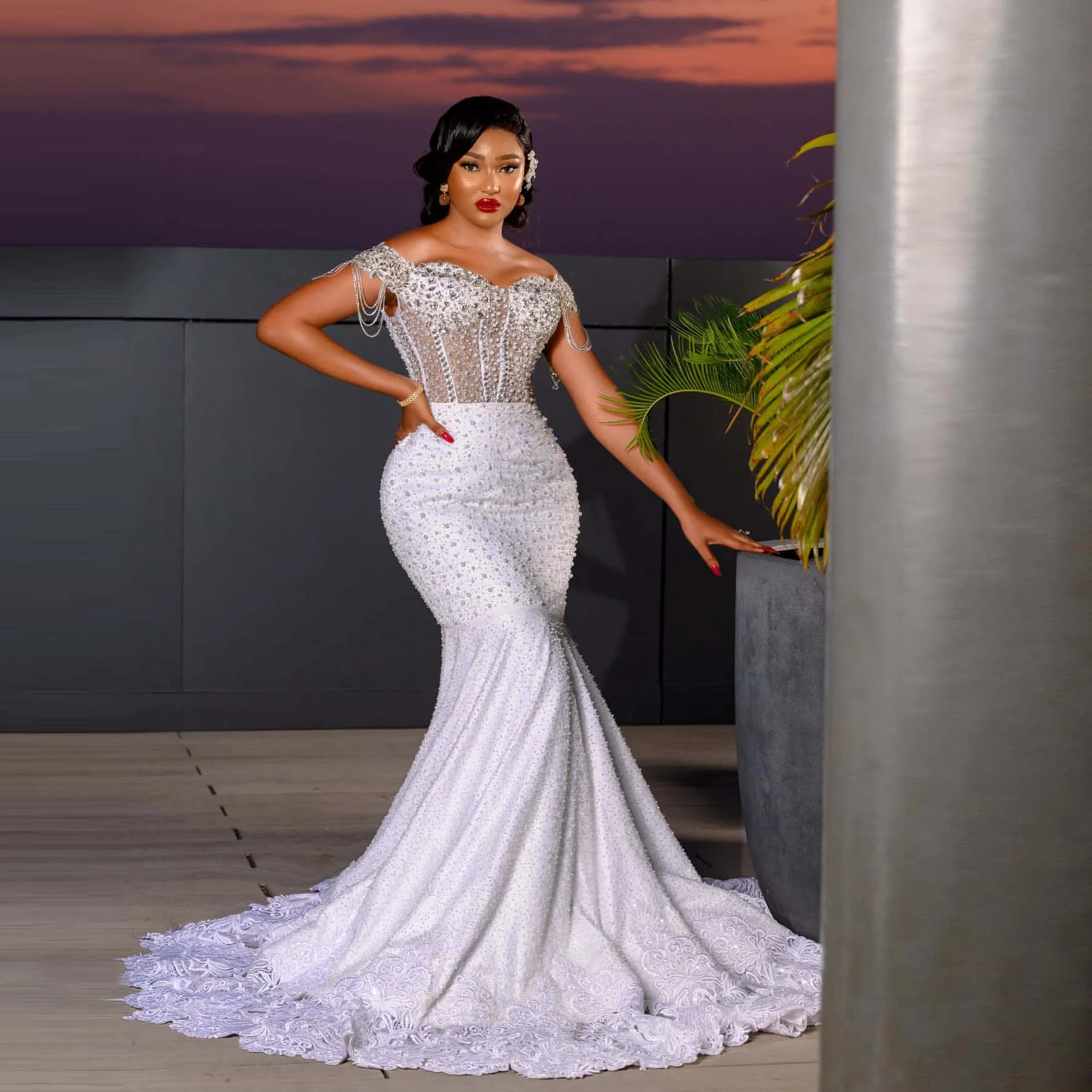 

Марокканское вечернее платье Caftan