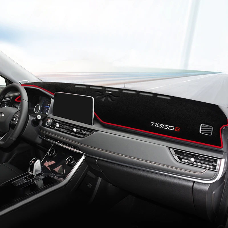 Коврик для приборной панели автомобиля Chery Tiggo 8 Pro 2019 2020 2021 2022 |
