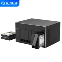 orico os series nas 2 5 3 5 hard drive enclosure 8 bay network attached storage with raid gen7 sata to usb3 0 hdmi hdd case