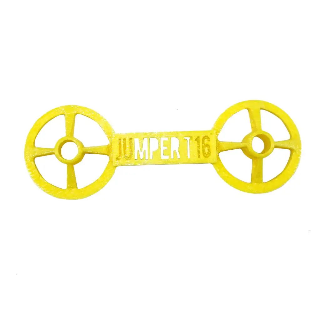 Yellow 3D TPU передатчик коромысло крепление палка переключатель защитная крышка для перемычки T16 плюс серии открытый источник мульти-протокол радио - Цвет: Yellow