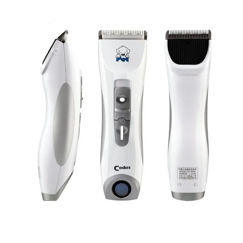 

CP-9600 professional pet hair trimmer rechargeable hair clipper haircut machine hair cutter LED large dog hair clipepr pettrim