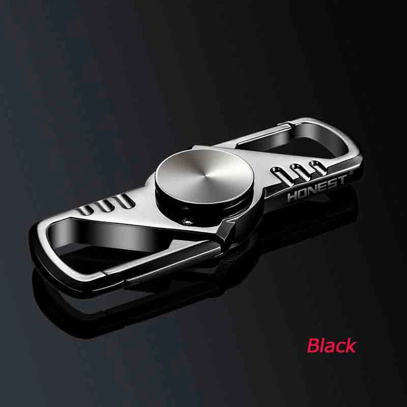 Стайлинг автомобиля высококачественный Вращающийся брелок для ключей Honda Infiniti