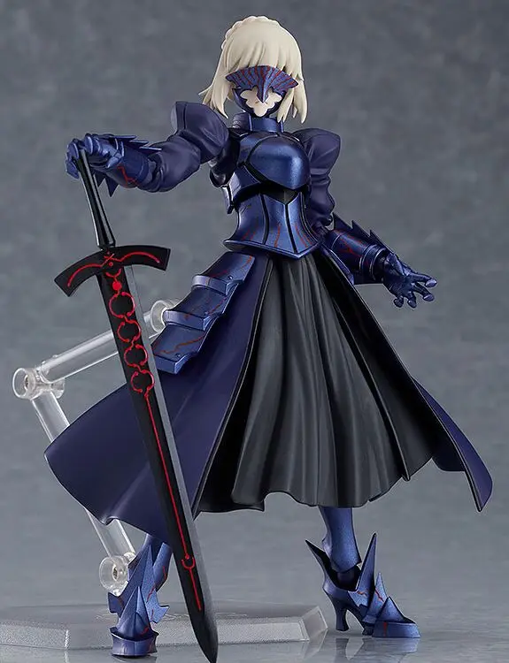 Фигурка figma 432 Arturia Pendragon black Saber Alter 2 0 фигурка из ПВХ аниме-модель игрушечная кукла -
