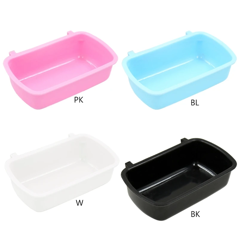 

Small Pet Food Feeder Bowl Hamster Cage Hook Up Hanging Bowl Water Drinking Device Bird Pigeon Squirrel Rabbit Feeding Cup