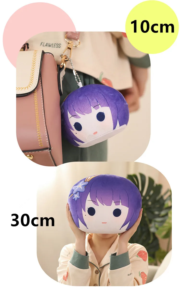 30cm Game Genshin Impact Kujo Sara Arataki Itto Plush Doll Cartoon Cosplay Accessories Toys Pillow Christmas Gift - купить по